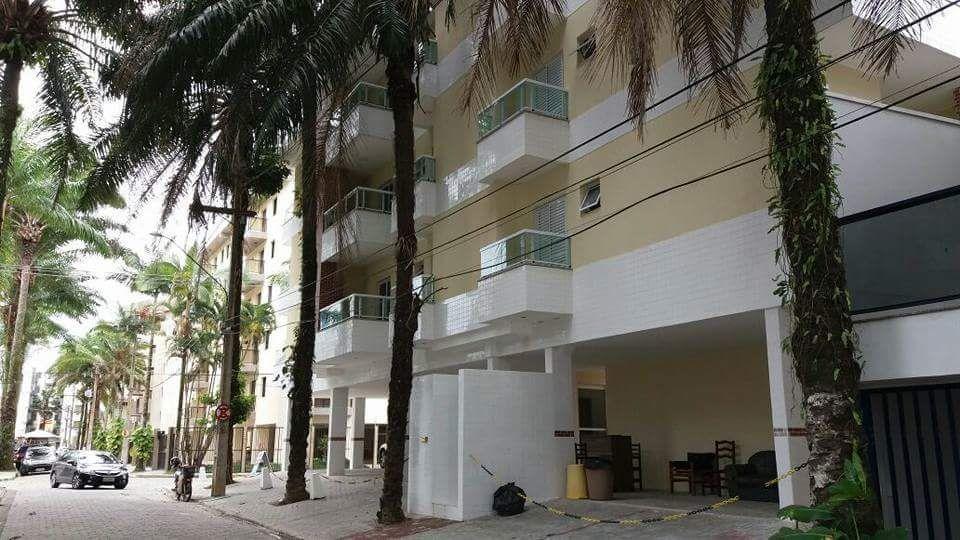 Condominio Newton Ximenes 30 Metros Da Praia Ubatuba Exterior foto